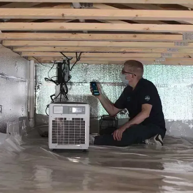 Crawl Space Water Removal Service in Garrett, WA